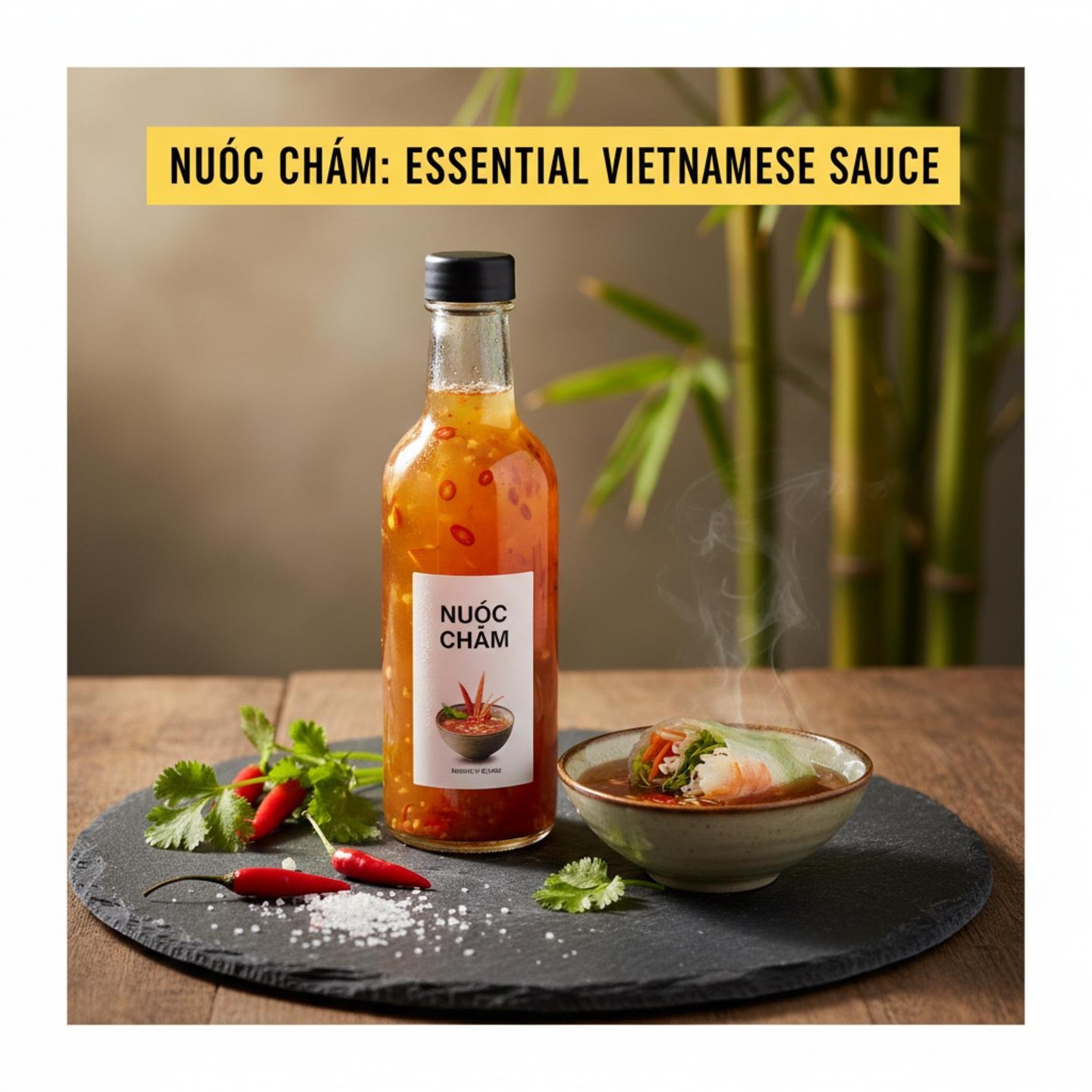 Nuoc Cham: Essential Vietnamese Sauce