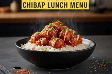 OBP Debuts New ChiBap Lunch Menu