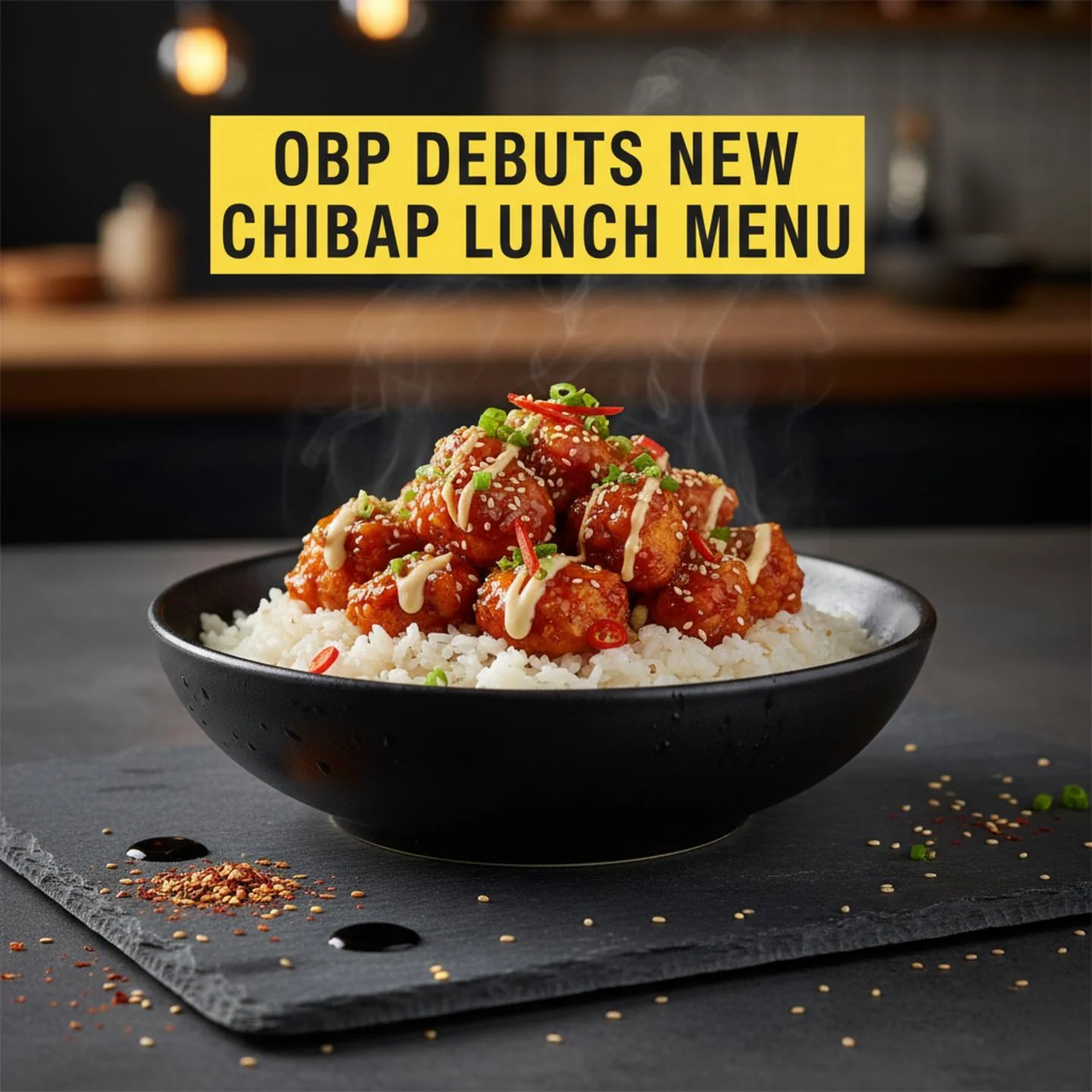 OBP Debuts New ChiBap Lunch Menu