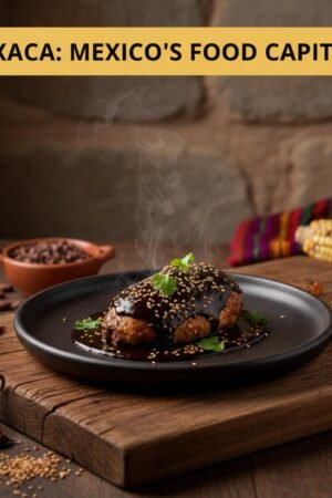 Oaxaca: Mexico’s Food Capital