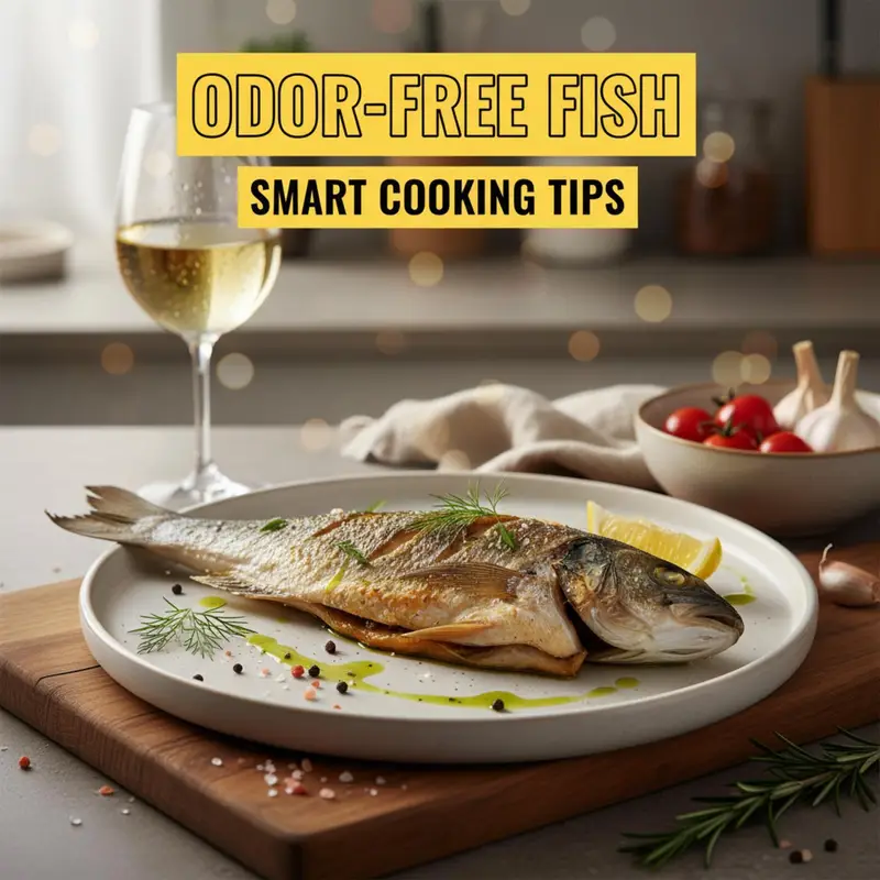 Odor-Free Fish: Smart Cooking Tips