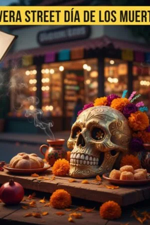 Olvera Street Dia de los Muertos