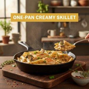 One-Pan Creamy Skillet