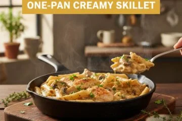 One-Pan Creamy Skillet