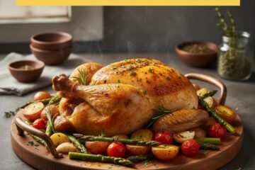 One-Pan Garlic Herb Chicken Dinner