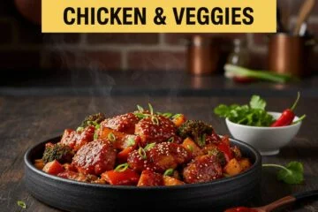 One-Pan Gochujang Chicken & Veggies