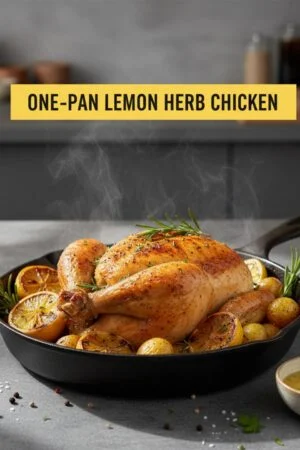 One-Pan Lemon Herb Chicken