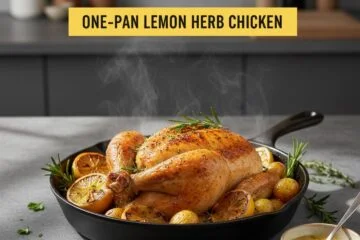 One-Pan Lemon Herb Chicken