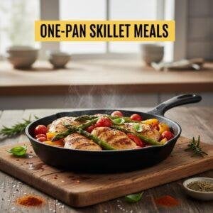 One-Pan Skillet Meals
