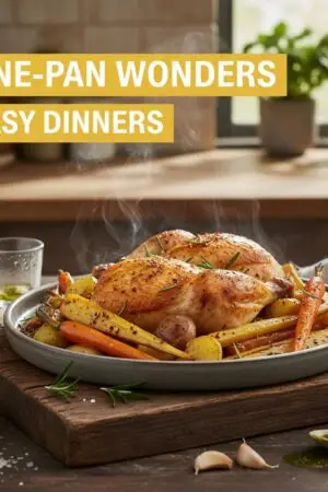 One-Pan Wonders: Easy Dinners