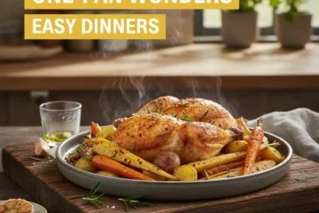 One-Pan Wonders: Easy Dinners