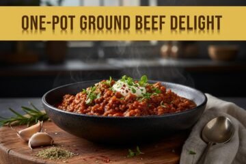 One-Pot Ground Beef Delight
