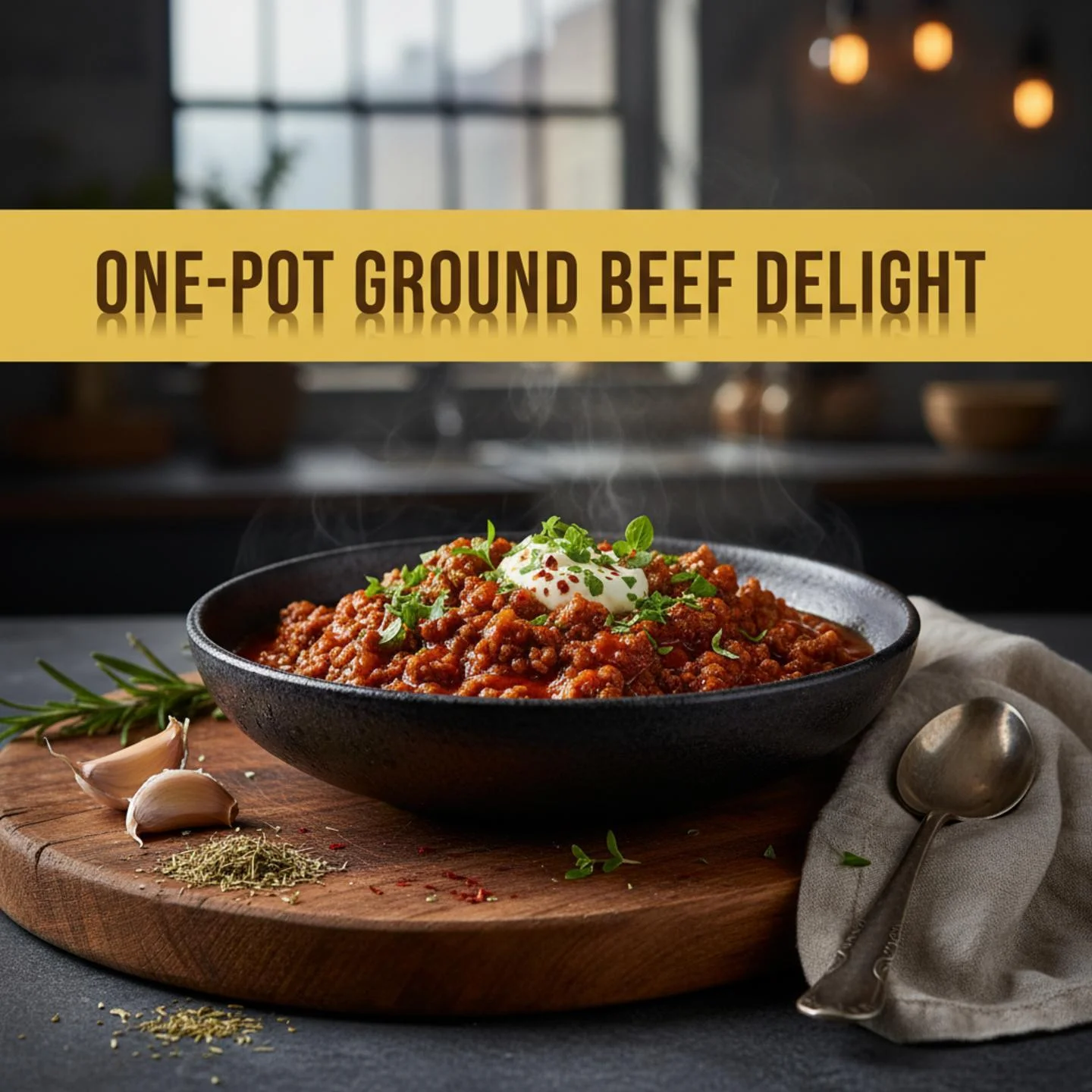 One-Pot Ground Beef Delight