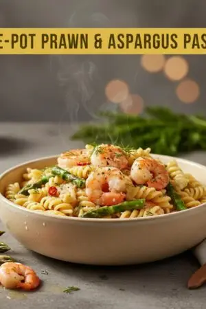 One-Pot Prawn & Asparagus Pasta