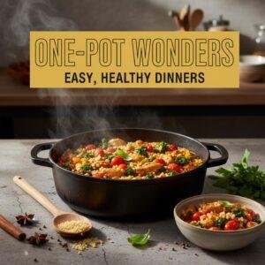 One-Pot Wonders: Easy, Healthy Dinners
