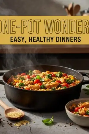 One-Pot Wonders: Easy, Healthy Dinners