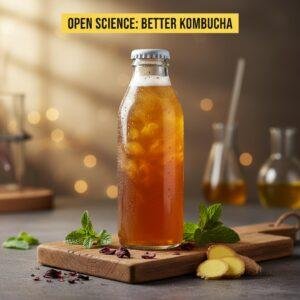 Open Science: Better Kombucha