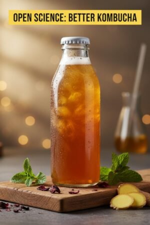 Open Science: Better Kombucha