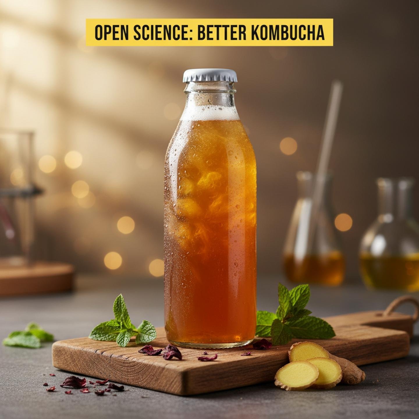 Open Science: Better Kombucha