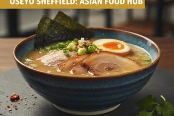 Oseyo Sheffield: Asian Food Hub