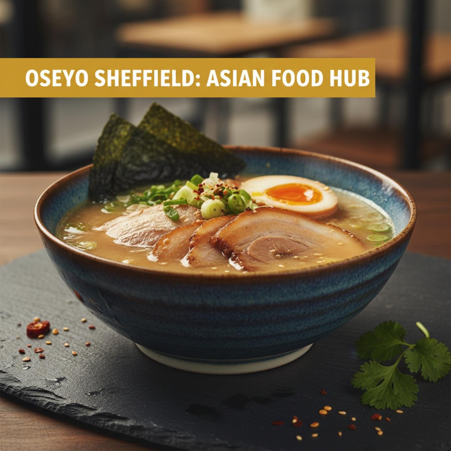 Oseyo Sheffield: Asian Food Hub