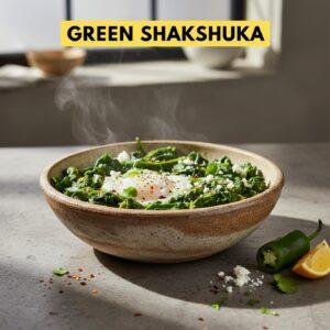 Ottolenghi's Green Shakshuka