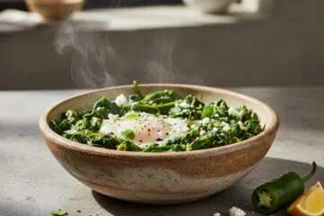 Ottolenghi’s Green Shakshuka