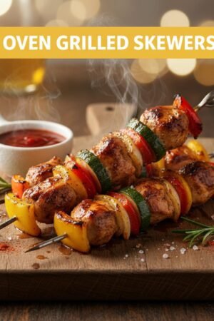 Oven Grilled Skewers