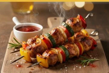 Oven Grilled Skewers