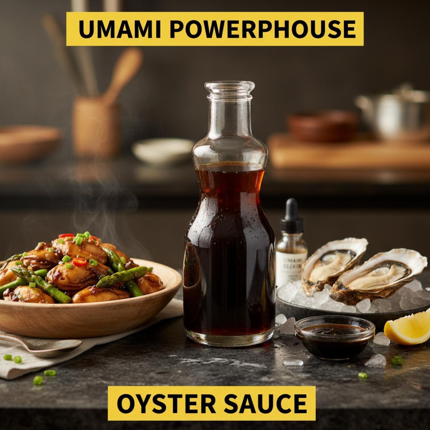 Oyster Sauce: Umami Powerhouse