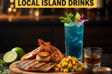 Pair Meals with Local Island Drinks