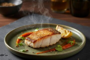 Pan-Seared Chilean Sea Bass