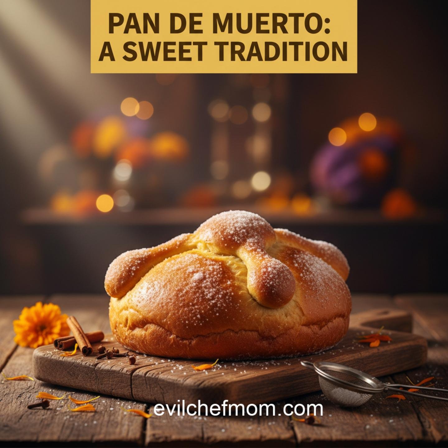 Pan de Muerto: A Sweet Tradition