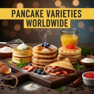 Pancake Varieties Worldwide
