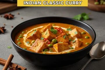Paneer Matar: Indian Classic Curry