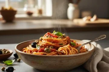 Pasta Puttanesca: Easy Weeknight Meal