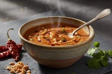 Peanut Sauce with Aji Panca