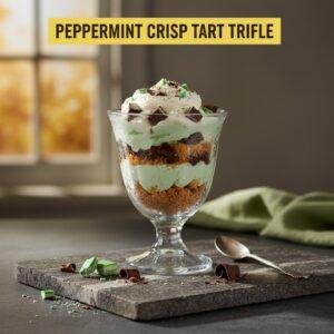 Peppermint Crisp Tart Trifle