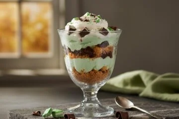 Peppermint Crisp Tart Trifle