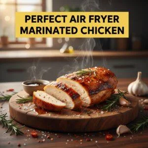 Perfect Air Fryer Marinated Chicken