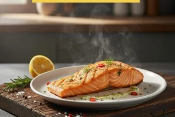 Perfect Air Fryer Salmon