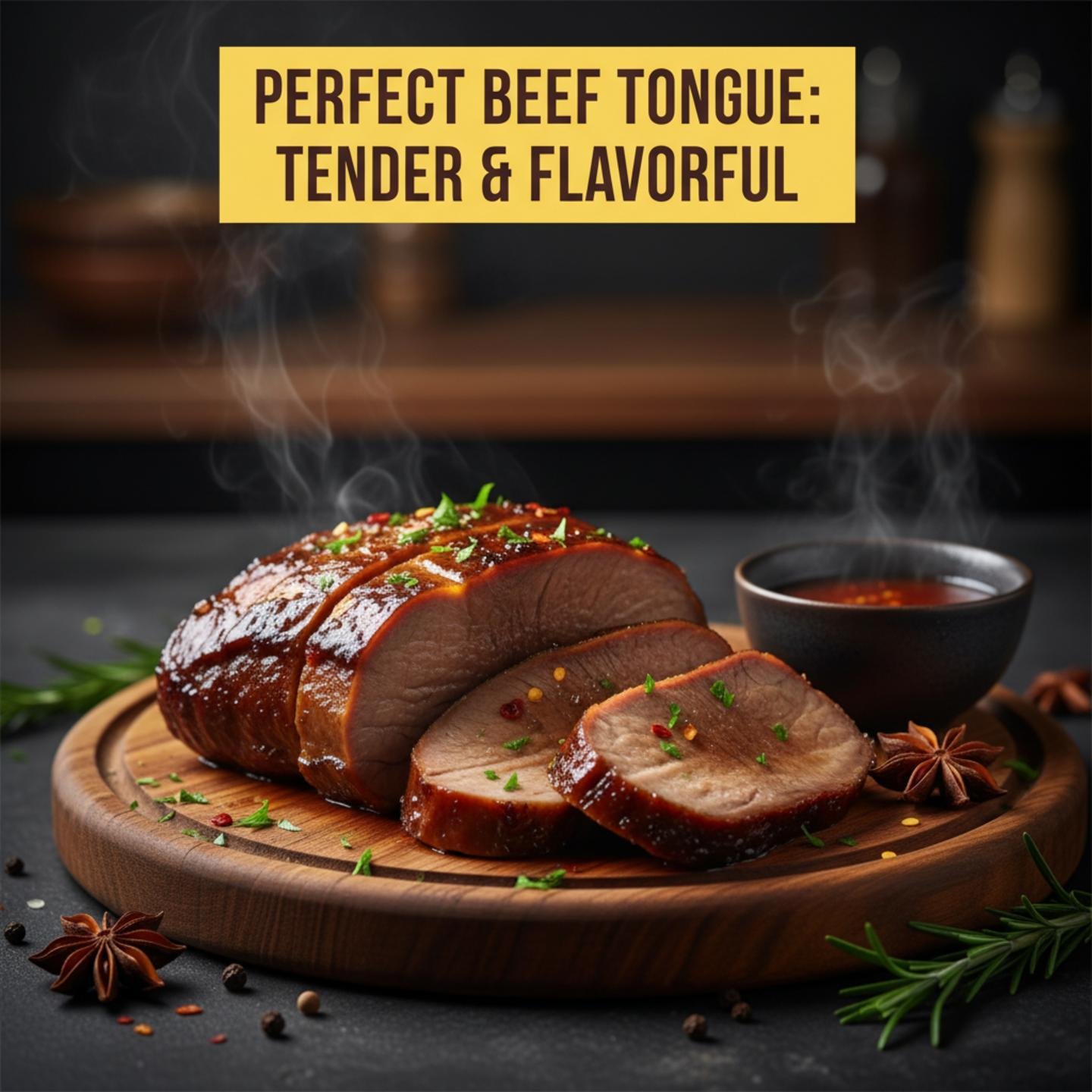 Perfect Beef Tongue: Tender & Flavorful