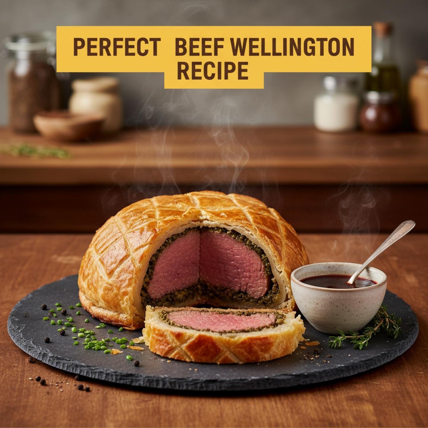 Perfect Beef Wellington Recipe