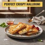 Perfect Crispy Halloumi