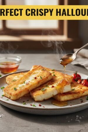 Perfect Crispy Halloumi