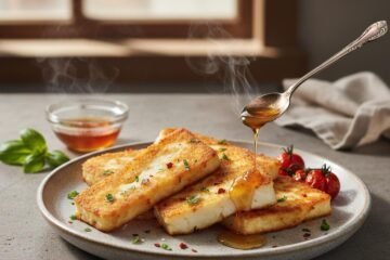 Perfect Crispy Halloumi