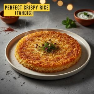 Perfect Crispy Rice (Tahdig)