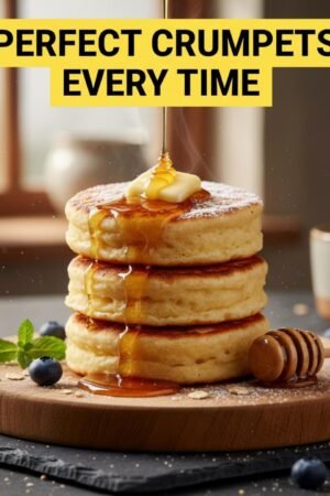 Perfect Crumpets Every Time