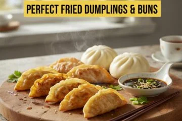 Perfect Fried Dumplings & Buns