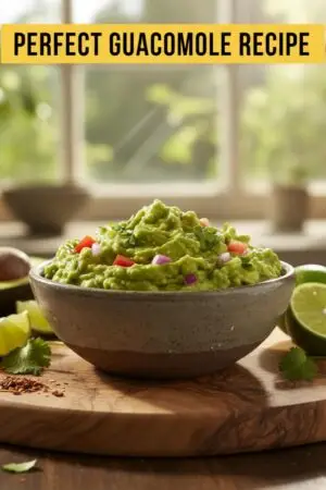 Perfect Guacamole Recipe